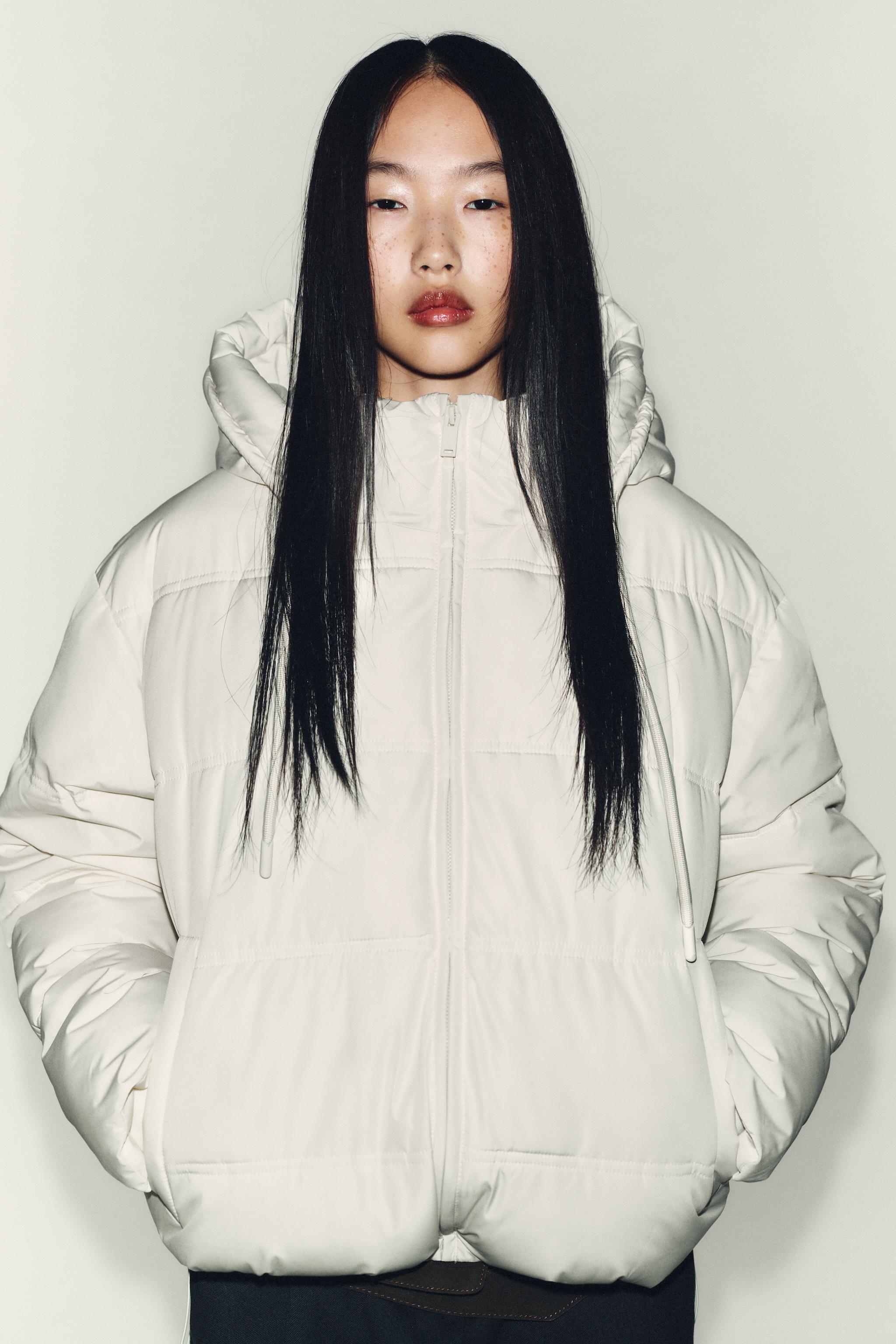 SHORT WATER REPELLENT WINDPROOF HOODIE ANORAK